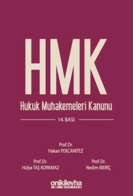 Hukuk Muhakemeleri Kanunu (Ciltli) 14.BASKI Prof. Dr. Hakan PEKCANITEZ