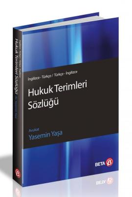 Hukuk Terimleri Sözlüğü Yasemin Yaşa