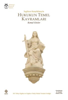 Hukukun Temel Kavramları 23.BASKI Prof. Dr. Kemal GÖZLER