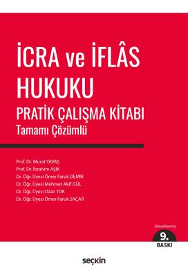 İcra ve İflas Hukuku Pratik Çalışma Kitabı 9.BSAKI
