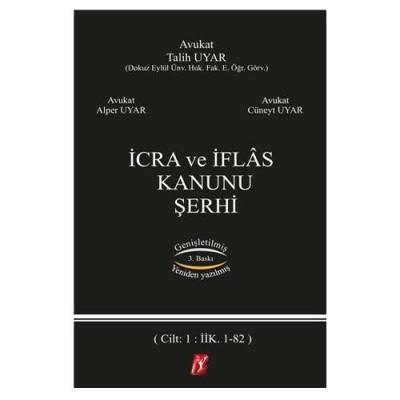 İcra ve İflas Kanunu Şerhi 3 Cilt 3.BASKI