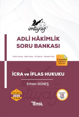 İMTİYAZ İcra ve İflas Hukuku Soru Bankası 3.BASKI
