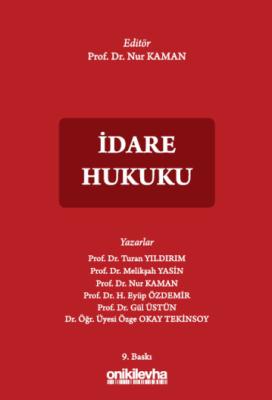 İdare Hukuku 9.BASKI