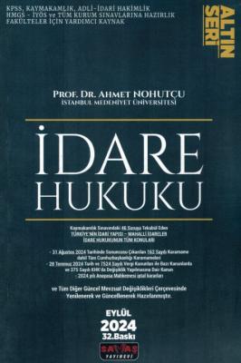 İdare Hukuku Konu Anlatımı 32.BASKI