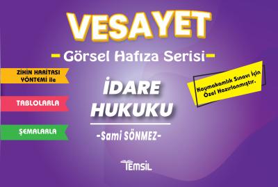 9786256416871 Vesayet Görsel Hafıza İdare Hukuku Konu - (9786256416871)