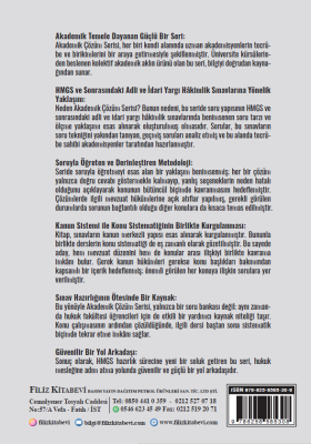 İdari Yargılama Hukuku Çözümlü Soru Bankası Seyithan Kaya