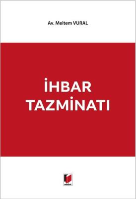 İhbar Tazminatı ( VURAL ) Meltem Vural