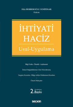 İhtiyati Haciz 2.baskı Filiz BERBEROĞLU YENİPINAR