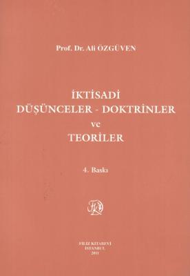 İktisadi Düşünceler - Doktrinler ve Teoriler