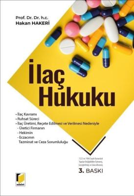 İlaç Hukuku 3.BASKI