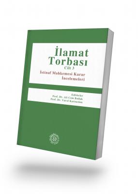 İlamat Torbası Cilt 3 Prof. Dr. Ali Cem BUDAK