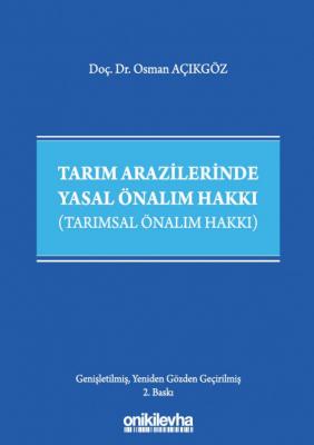 Tarım Arazilerinde Yasal Önalım Hakkı