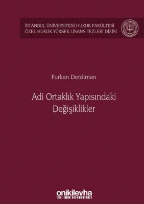 Adi Ortaklık Yapısındaki Değişiklikler ( DERDİMAN ) Furkan Derdiman