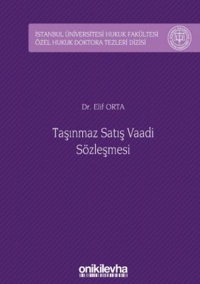 Taşınmaz Satış Vaadi Sözleşmesi ( ORTA ) Elif Orta