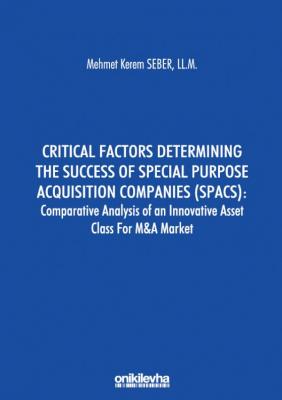 Critical Factors Determining The Success Of Special Purpose Acquisitio