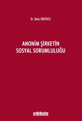 Anonim Şirketin Sosyal Sorumluluğu