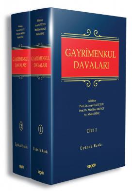 Gayrimenkul Hukuku Davaları 3.baskı Prof. Dr. Ayşe HAVUTÇU