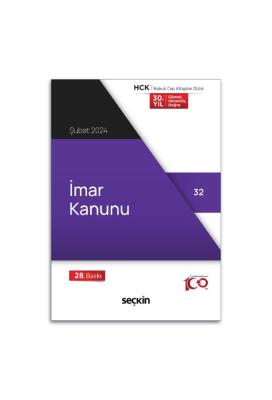 İmar Kanunu 28.baskı Seçkin Yayıncılık
