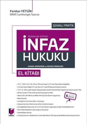 İnfaz Hukuku El Kitabı Feridun Yetgin
