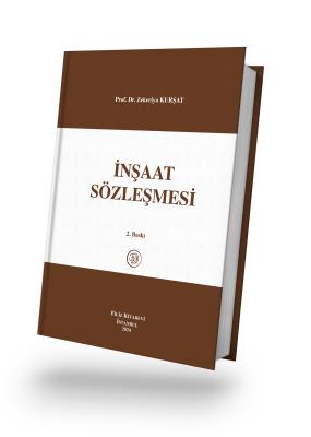 İnşaat Sözleşmesi 2. Baskı Prof. Dr. Zekeriya KURŞAT