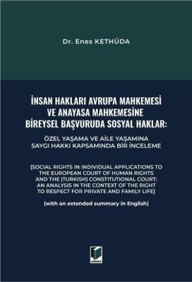 İnsan Hakları, Avrupa Mahkemesi ve Anayasa Mahkemesine Bireysel Başvuruda Sosyal Haklar