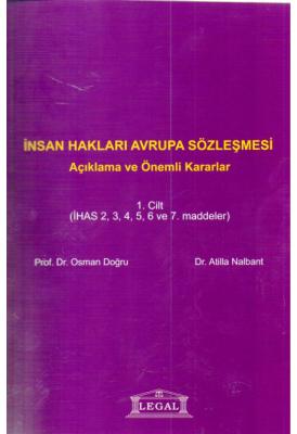 Açıklama ve Önemli Kararlar - ihas 2, 3, 4, 5, 6 ve 7. maddeler İnsan 