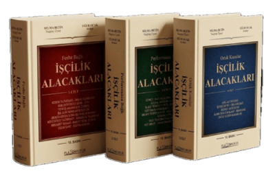 İşçilik Alacakları (3 Cilt) Uğur Ocak