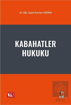 Kabahatler Hukuku Korhan Yeğrim