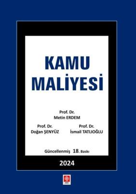 Kamu Maliyesi 18.baskı