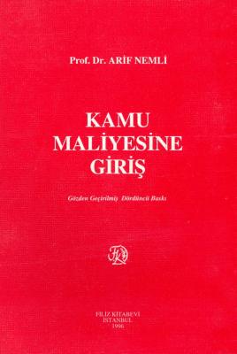 Kamu Maliyesi Giriş