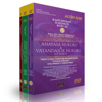 KANUNNAME Hakimlik Kod 24 ( 21.BASKI )