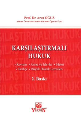 Karşılaştırmalı Hukuk 2.BASKI Arzu Oğuz