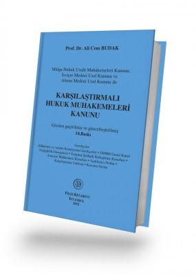 Karşılaştırmalı Hukuk Muhakemeleri Kanunu 14. Baskı Prof. Dr. Ali Cem 