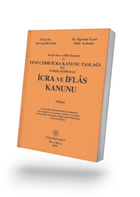 Karşılaştırmalı İcra ve İflâs Kanunu 15.BASKI Prof. Dr. Ali Cem BUDAK