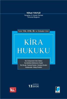 Kira Hukuku 13.BASKI