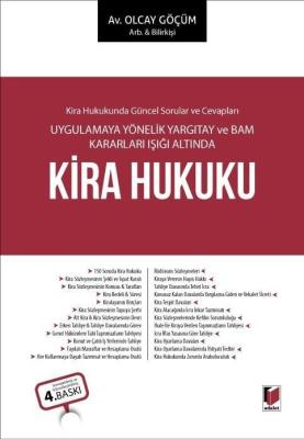 Kira Hukuku 4.BASKI