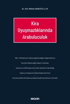 Kira Uyuşmazlıklarında Arabuluculuk
