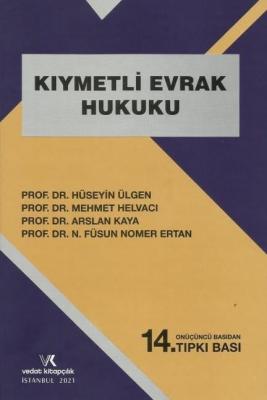 Kıymetli Evrak Hukuku 2021