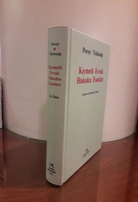 Kıymetli Evrak Hukuku Esasları 24.baskı ( poroy-tekinalp ) Prof. Dr. R