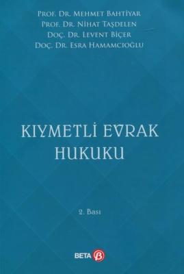 Kıymetli Evrak Hukuku