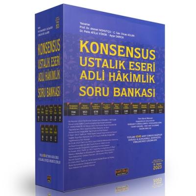 KONSENSUS Ustalık Eseri Adli Hakimlik Soru Bankası Savaş Yayınları 202