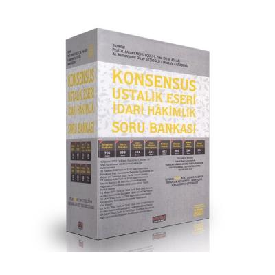 KONSENSUS Ustalık Eseri Adli Hakimlik Soru Bankası Savaş Yayınları 2022