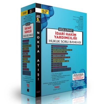 KÜLLİYAT İdari Hakim Yardımcılığı Hukuk Soru Bankası 5.BASKI Prof. Dr.