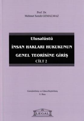 Ulusalüstü İnsan Hakları Hukukunun Genel Teorisine Giriş Cilt 2 ( GEMA