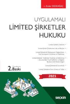 Uygulamalı Limited Şirketler Hukuku Av.Ender DEDEAĞAÇ
