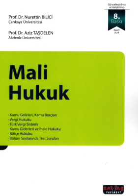 Mali Hukuk 8.BASKI