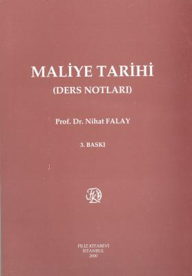 Maliye Tarihi Prof. Dr. Nihat Falay