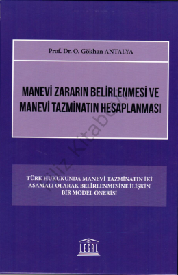 Manevi Zararın Belirlenmesi ve Manevi Tazminatın Hesaplanması Prof. Dr