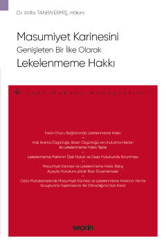 Lekelenmeme Hakkı Atilla Tanrıvermiş