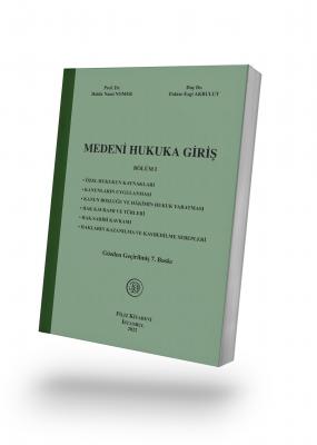 MEDENİ HUKUKA GİRİŞ
